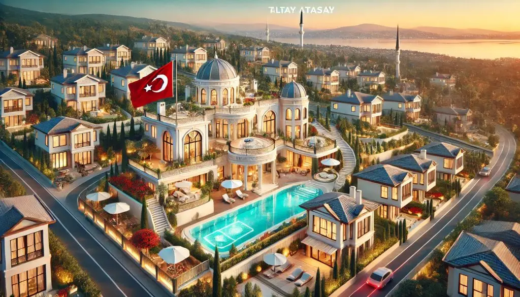 Villas in Turkey