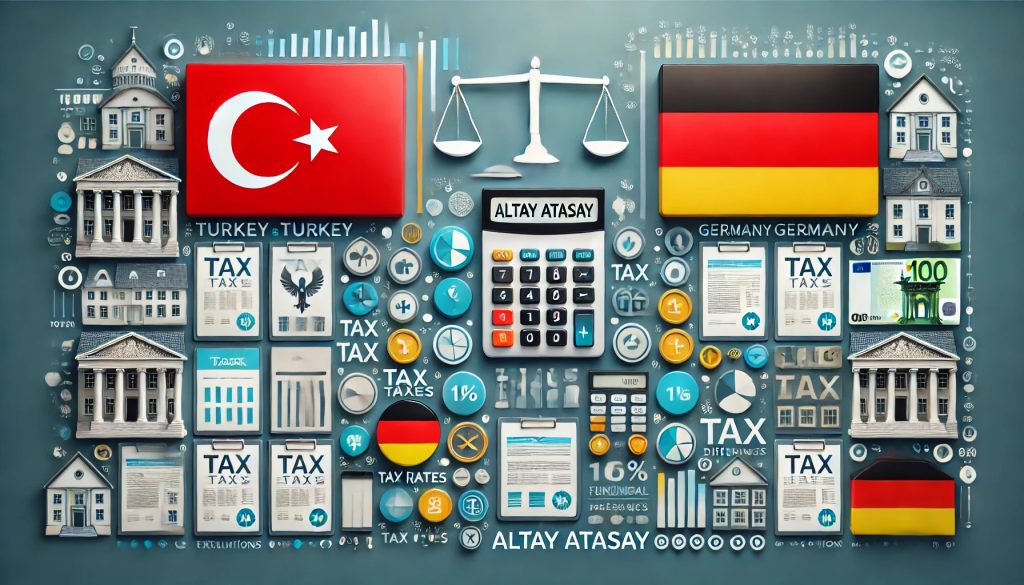 Comparative Analysis of Property Taxes in Turkey and Germany